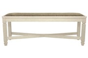 Bolanburg Two - tone Dining Bench - Lara FurnitureAccent Bench