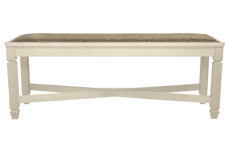 Bolanburg Two - tone Dining Bench - Lara FurnitureAccent Bench