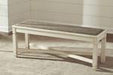 Bolanburg Two - tone Dining Bench - Gate FurnitureAccent Bench