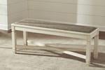 Bolanburg Two - tone Dining Bench - Lara FurnitureAccent Bench