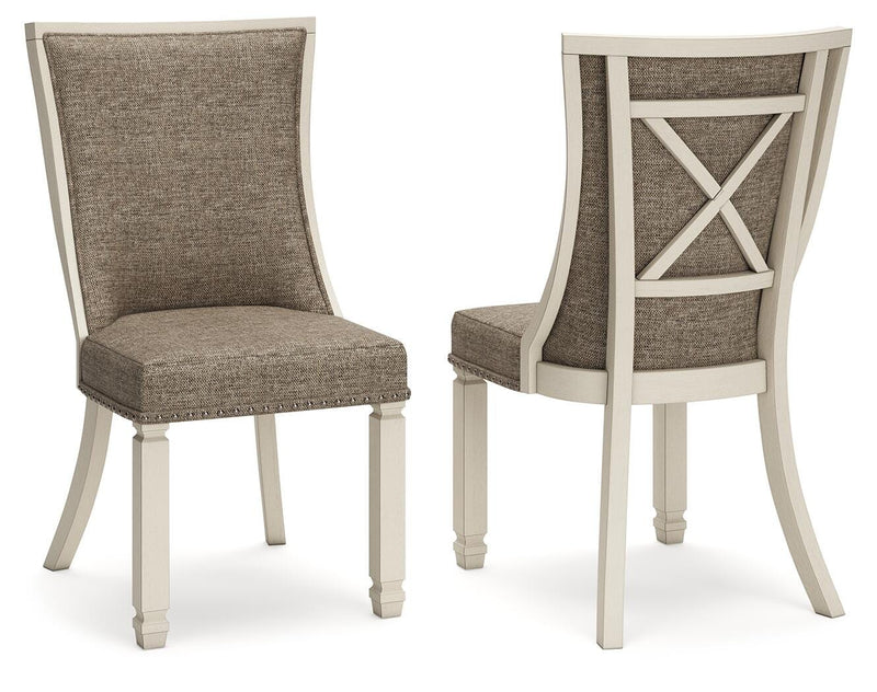 Bolanburg Two-tone Dining Chair (Set of 2) - D647-02X2