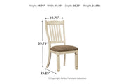 Bolanburg Two - tone Dining Chair (Set of 2) - Lara FurnitureDining Chair