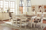 Bolanburg Two - tone Dining Chair (Set of 2) - Lara FurnitureDining Chair