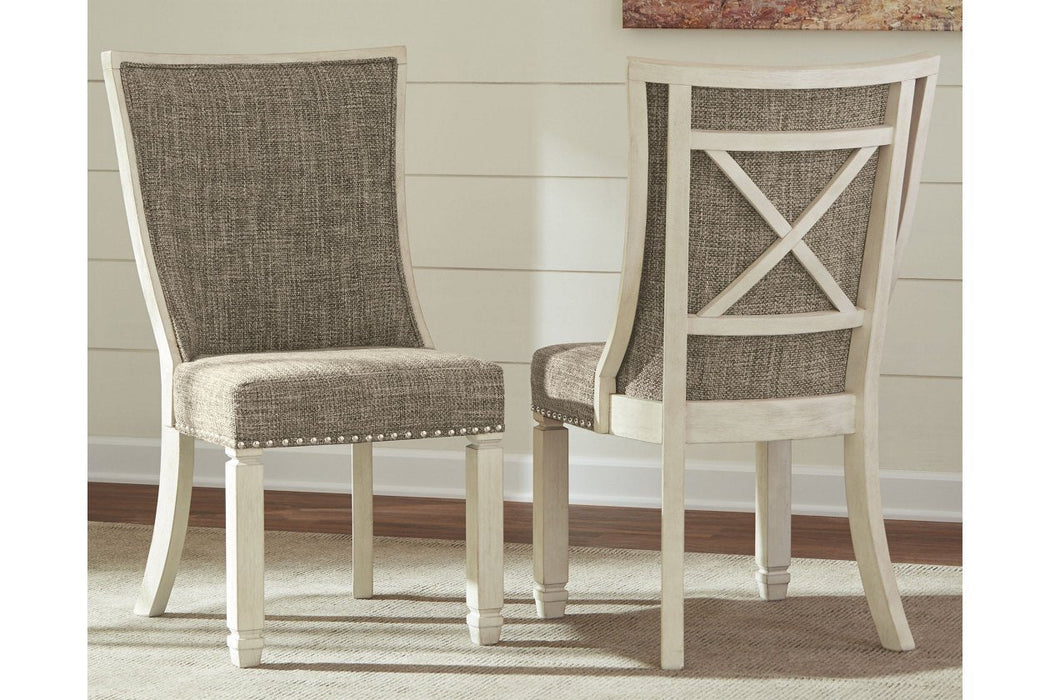Bolanburg Two - tone Dining Chair (Set of 2) - Gate FurnitureDining Chair