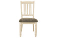 Bolanburg Two - tone Dining Chair (Set of 2) - Gate FurnitureDining Chair
