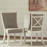Bolanburg Two - tone Dining Chair (Set of 2) - Gate FurnitureDining Chair