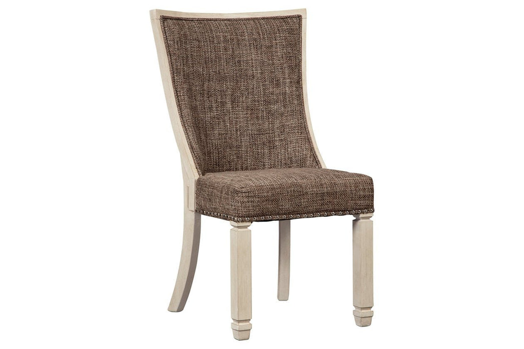 Bolanburg Two - tone Dining Chair (Set of 2) - Gate FurnitureDining Chair