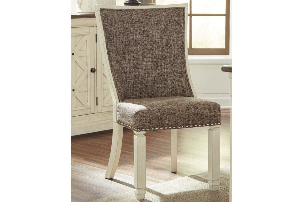 Bolanburg Two - tone Dining Chair (Set of 2) - Gate FurnitureDining Chair