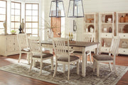 Bolanburg Two - tone Dining Chair (Set of 2) - Lara FurnitureDining Chair