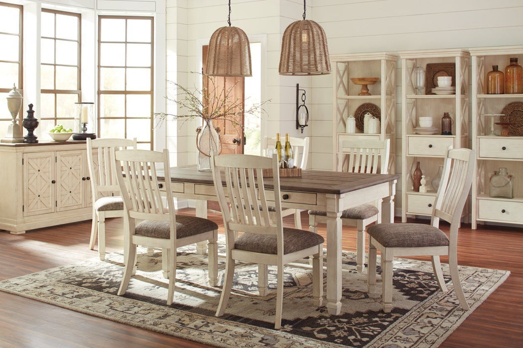 Bolanburg Two - tone Dining Chair (Set of 2) - Gate FurnitureDining Chair