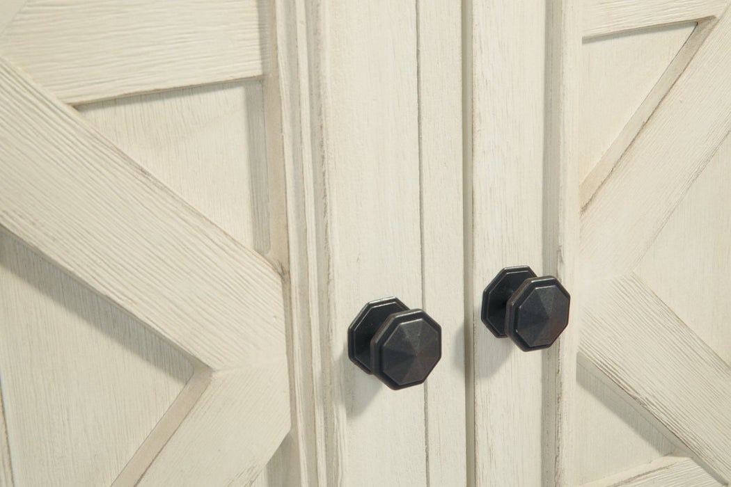 Bolanburg Two - tone Dining Server - Gate FurnitureCabinet