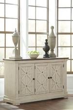 Bolanburg Two - tone Dining Server - Lara FurnitureCabinet