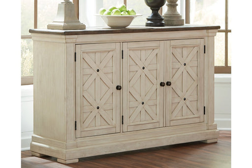Bolanburg Two - tone Dining Server - Gate FurnitureCabinet