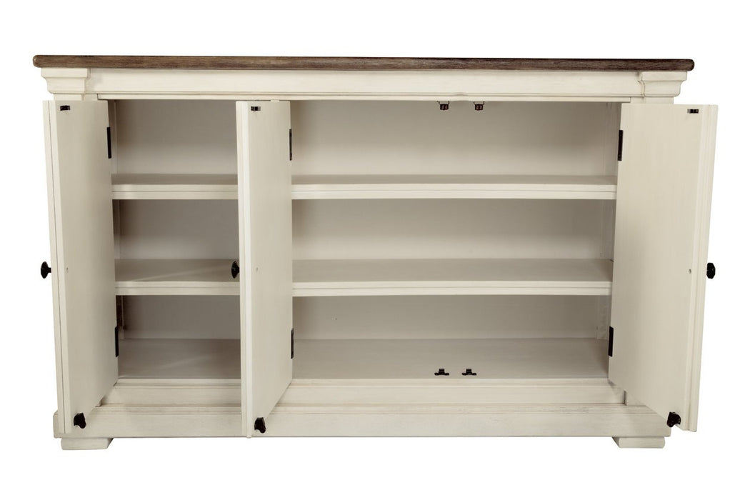 Bolanburg Two - tone Dining Server - Gate FurnitureCabinet