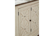 Bolanburg Two - tone Dining Server - Lara FurnitureCabinet