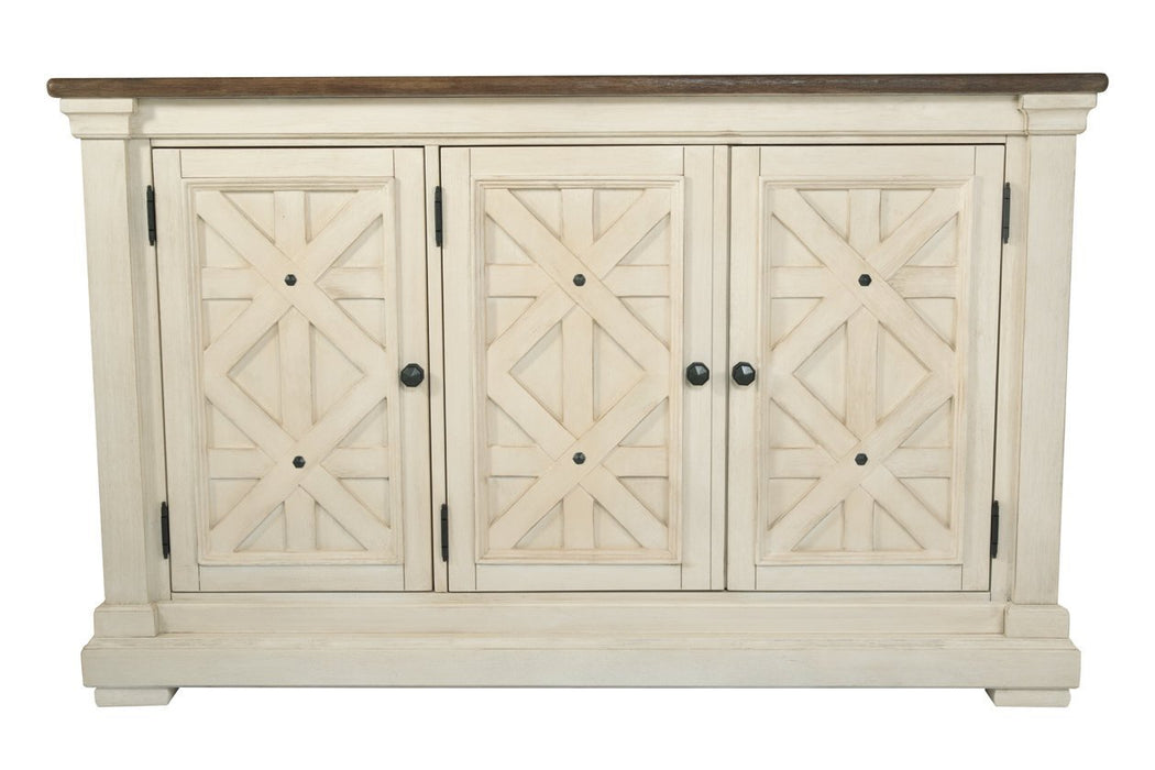 Bolanburg Two - tone Dining Server - Gate FurnitureCabinet