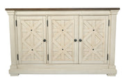 Bolanburg Two - tone Dining Server - Lara FurnitureCabinet