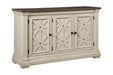 Bolanburg Two - tone Dining Server - Gate FurnitureCabinet