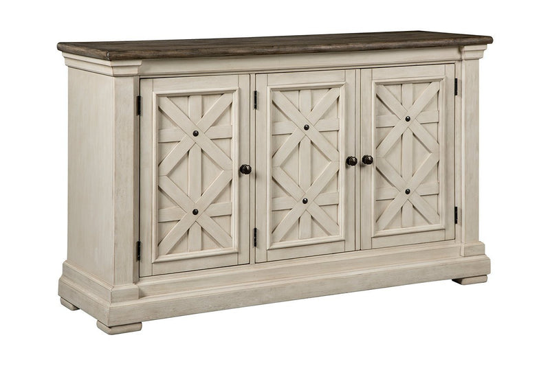 Bolanburg Two - tone Dining Server - Lara FurnitureCabinet
