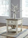 Bolanburg Two - tone End Table - Gate FurnitureEnd Table