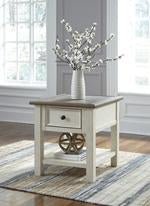 Bolanburg Two - tone End Table - Lara FurnitureEnd Table
