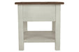 Bolanburg Two - tone End Table - Gate FurnitureEnd Table