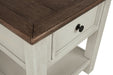 Bolanburg Two - tone End Table - Gate FurnitureEnd Table