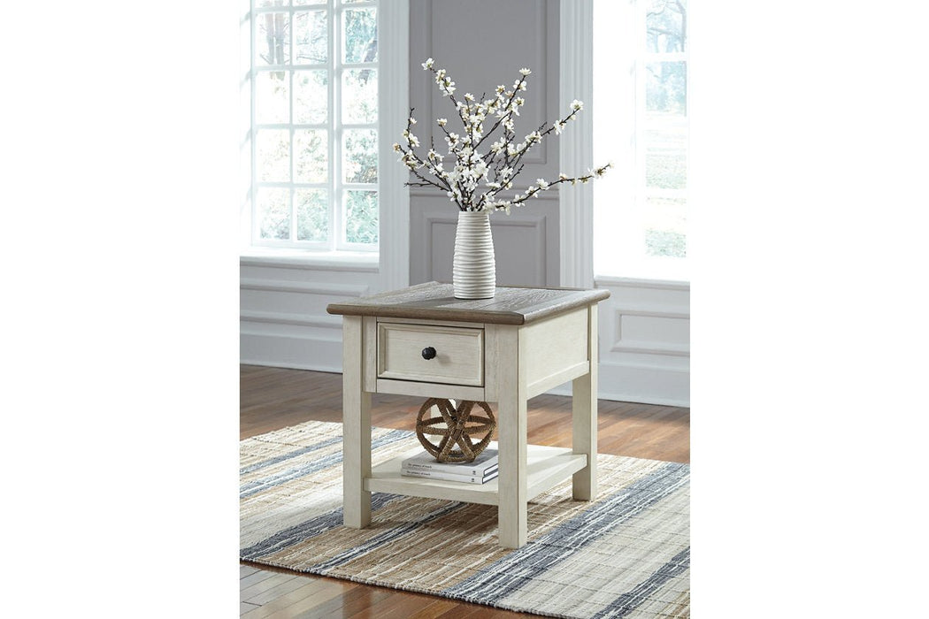 Bolanburg Two - tone End Table - Gate FurnitureEnd Table