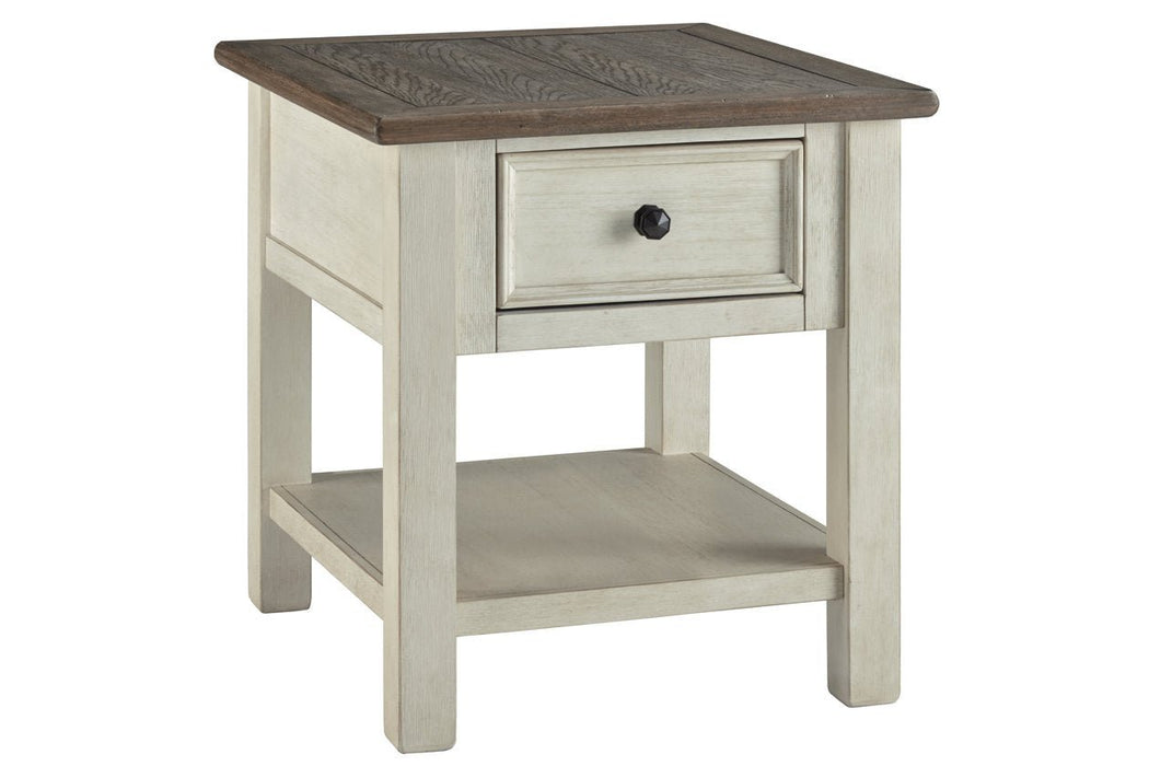Bolanburg Two - tone End Table - Gate FurnitureEnd Table