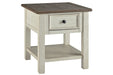 Bolanburg Two - tone End Table - Gate FurnitureEnd Table