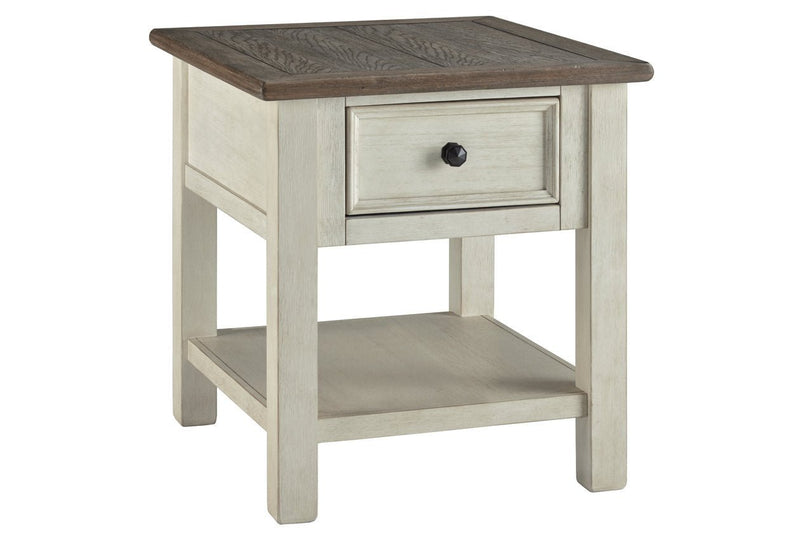 Bolanburg Two - tone End Table - Lara FurnitureEnd Table