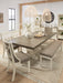 Bolanburg Two - tone Extendable Dining Set - Gate FurnitureDining Room Set