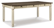 Bolanburg Two - tone Rectangular Dining Set - Lara FurnitureDining Room Set