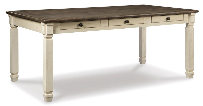 Bolanburg Two - tone Rectangular Dining Set - Lara FurnitureDining Room Set