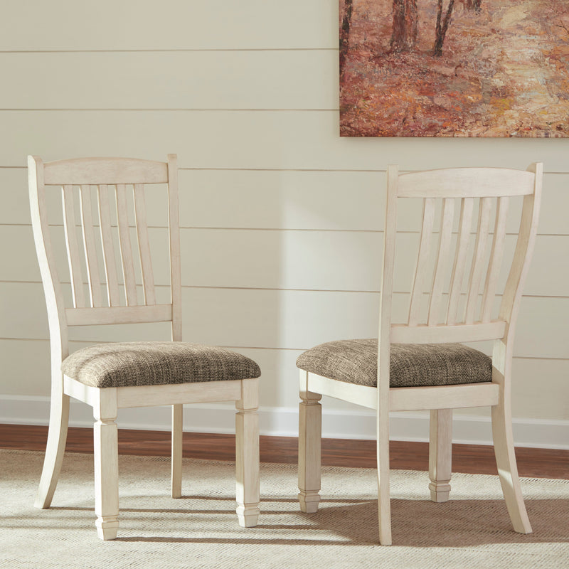 Bolanburg Two - tone Rectangular Dining Set - Lara FurnitureDining Room Set