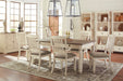 Bolanburg Two - tone Rectangular Dining Set - Gate FurnitureDining Room Set