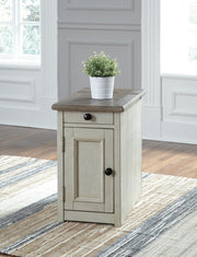 Bolanburg Two-tone Sofa Table and Chair Side End Table - T637T7