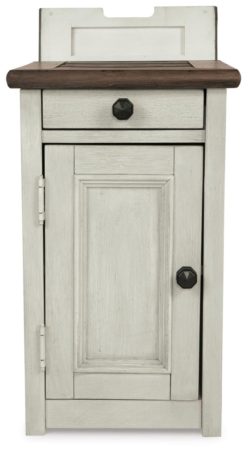 Bolanburg Two-tone Sofa Table and Chair Side End Table - T637T7