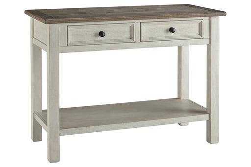 Bolanburg Two - tone Sofa/Console Table - Gate FurnitureEnd Table