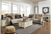 Bolanburg Two - tone Sofa/Console Table - Lara FurnitureEnd Table