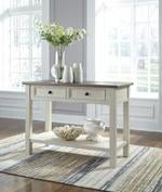 Bolanburg Two - tone Sofa/Console Table - Lara FurnitureEnd Table