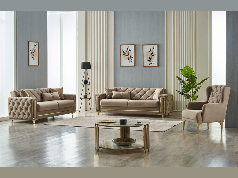 Bolivya Living Room Set - Living Room Sets