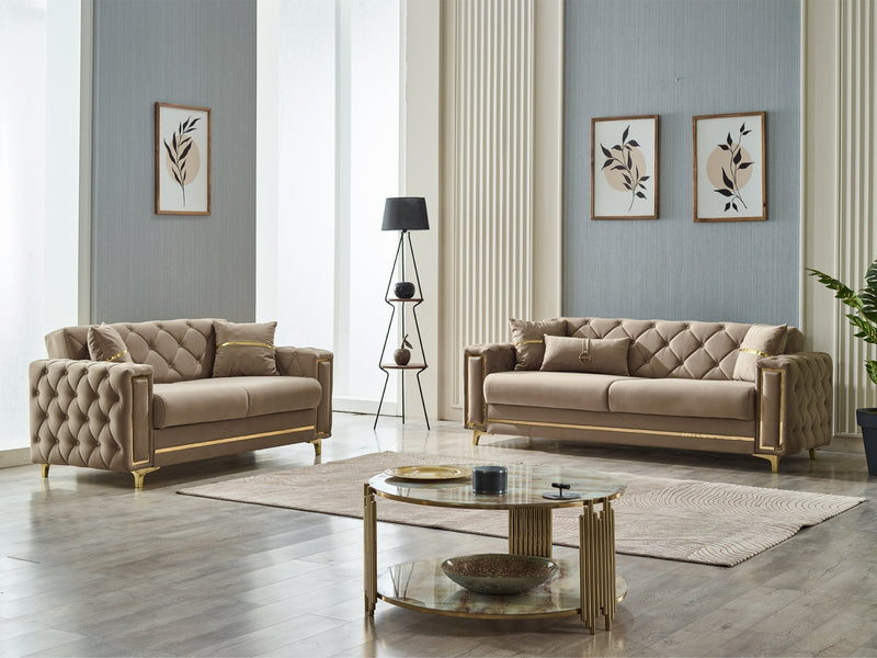 Bolivya Living Room Set - Living Room Sets