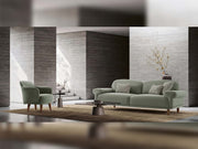 Bolly 4-pieces (2 Sofa & 2 Chair) Livingroom in Cream - 200-ELI-BOL-P8-01-3311