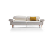 Bolly 4-pieces (2 Sofa & 2 Chair) Livingroom in Green - 200-ELI-BOL-T-912-3311