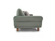 Bolly 4-pieces (2 Sofa & 2 Chair) Livingroom in Green - 200-ELI-BOL-T-912-3311