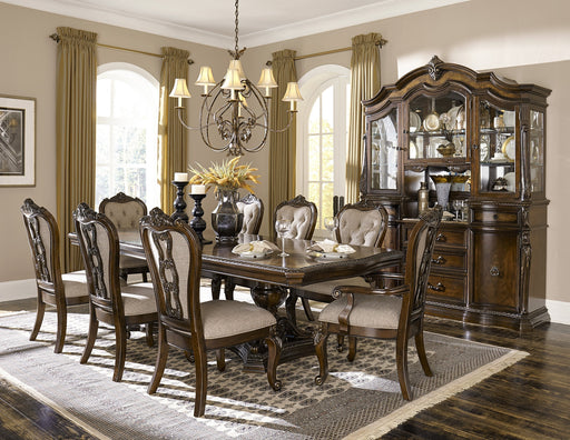 Bonaventure Park Cherry Dining Set - Lara FurnitureDining Room Set