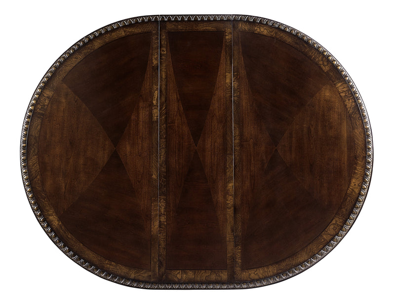 Bonaventure Park Cherry Round/Oval Dining Set - Lara FurnitureDining Room Set