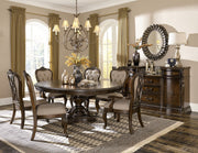 Bonaventure Park Cherry Round/Oval Dining Set - Lara FurnitureDining Room Set