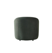 Bonita Green Velvet Accent Chair - BONITAGREENVL-C